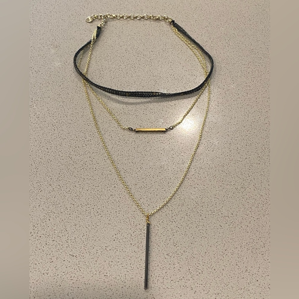 Choker Nakamol layer necklace